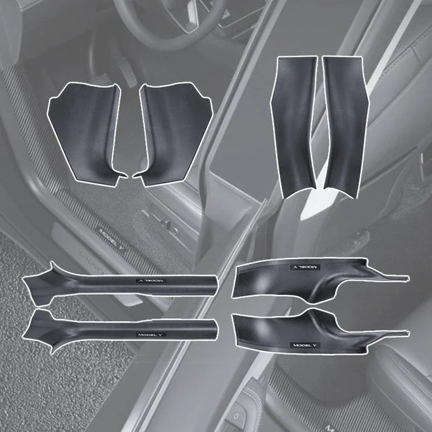 2026 Tesla Model Y Juniper ABS Door Protection Kit