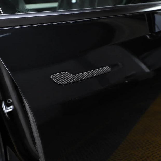 ApexTesla Tesla Model 3 Y Exterior Door Handle Cover Trim – Real Carbon Fiber