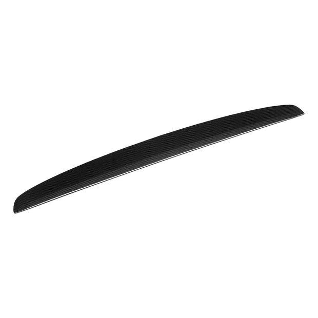 ApexTeslas 2025 Tesla Model 3 Highland / 2026 Model Y juniper dashboard Cover Trim Patch Style Real Carbon Fiber