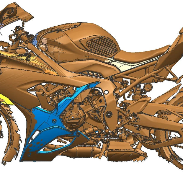 ApexTeslas Motorcycle Reverse Engineering™