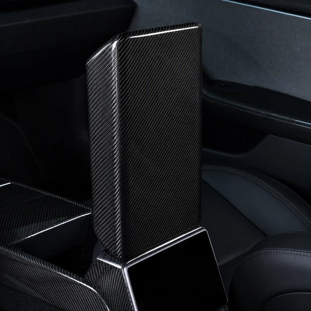 ApexTesla Tesla Model 3 Highland & Model Y Juniper Armrest Cover – Carbon Fiber