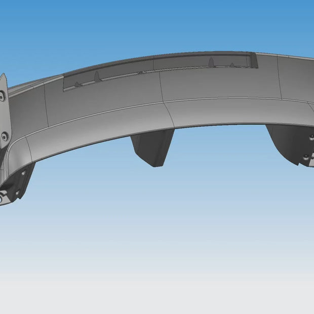 ApexTeslas Automotive 3D Scanning Service