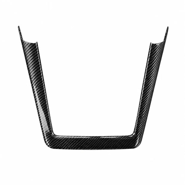 ApexTesla Tesla Model 3 Highland & Model Y Juniper Wireless Charging Frame Trim – Real Carbon Fiber