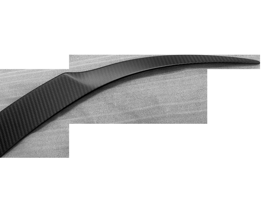 2025 Tesla Model Y Juniper Dry Real Carbon Fiber Rear Trunk Spoiler – YL Style