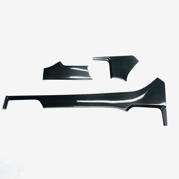 ApexTesla Tesla Model S X 2014-2020 Dashboard Trim Set – Real Carbon Fiber