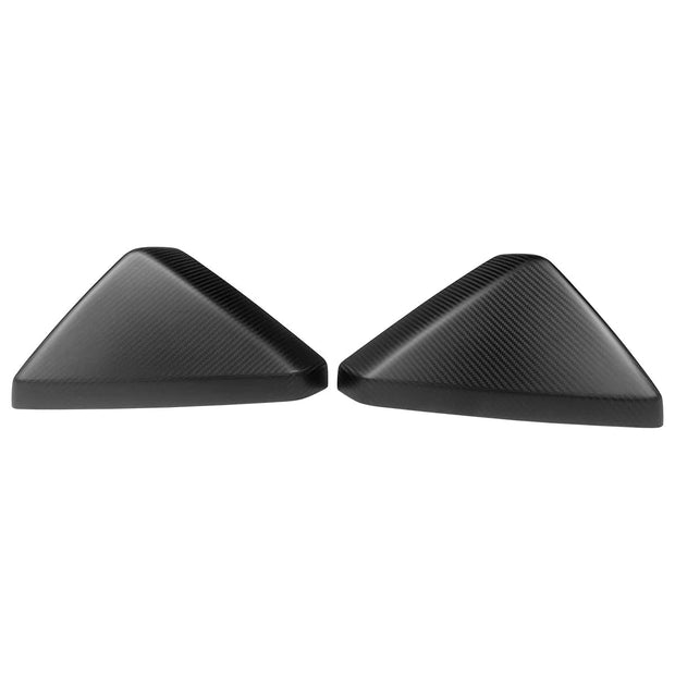 ApexTeslas Tesla Cybertruck Rear Side View Mirror Covers Real Carbon Fiber