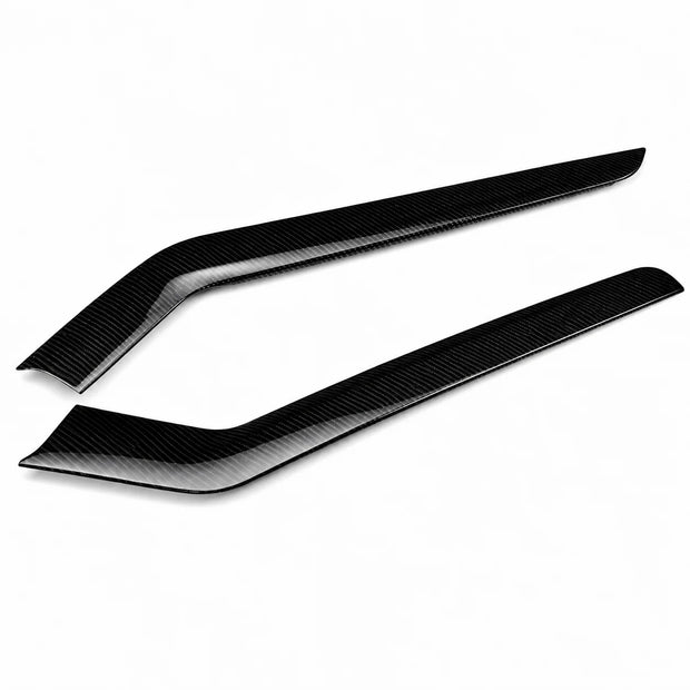 ApexTesla Tesla Model 3 Highland & Model Y Juniper Center Console Side Trim – Real Carbon Fiber