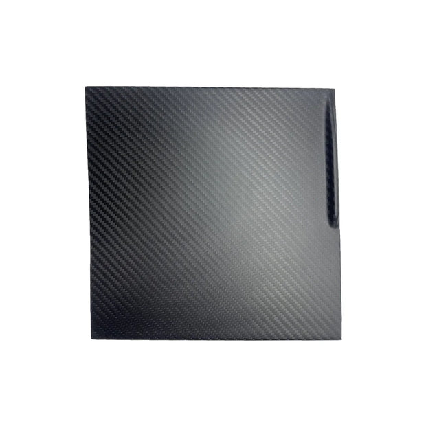 ApexTeslas Tesla Model Y Juniper 2025 Carbon Fiber Center Console Cover Panel Trim
