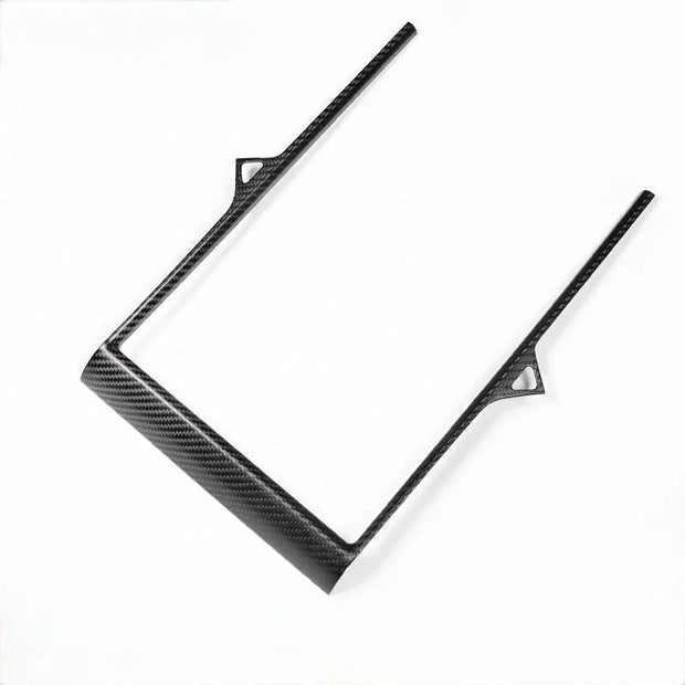 ApexTesla Tesla Model S X 2014-2020 Navigation Screen Frame Trim – Real Carbon Fiber