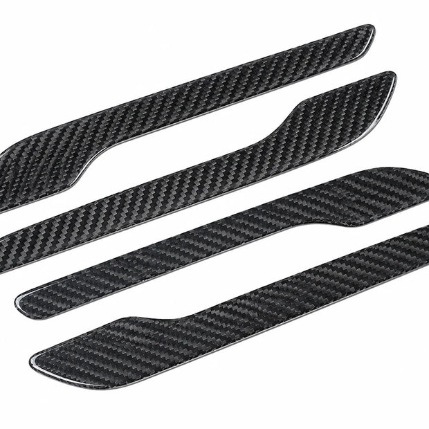 ApexTesla Tesla Model 3 Y Exterior Door Handle Cover Trim – Real Carbon Fiber