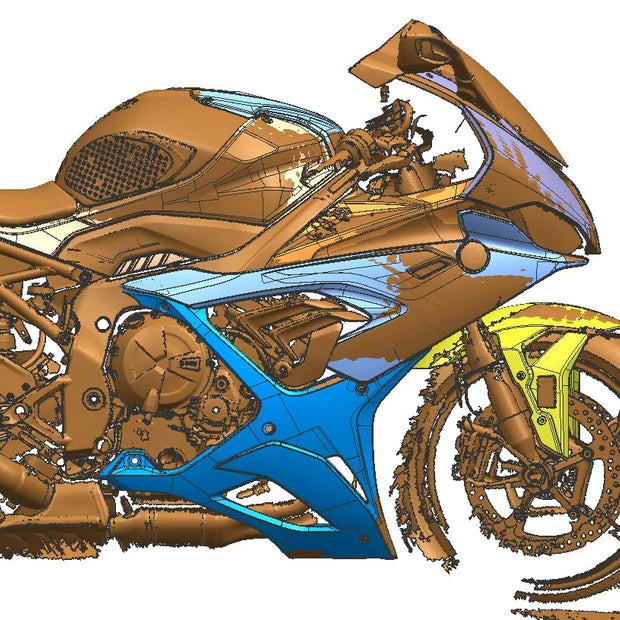 ApexTeslas Motorcycle Reverse Engineering™