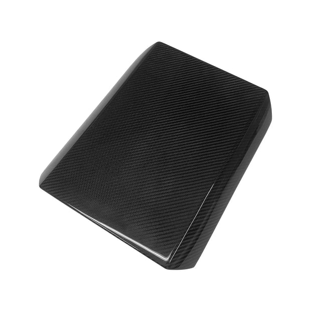 ApexTeslas Tesla Cybertruck Real Carbon Fiber Center Console Armrest Cover