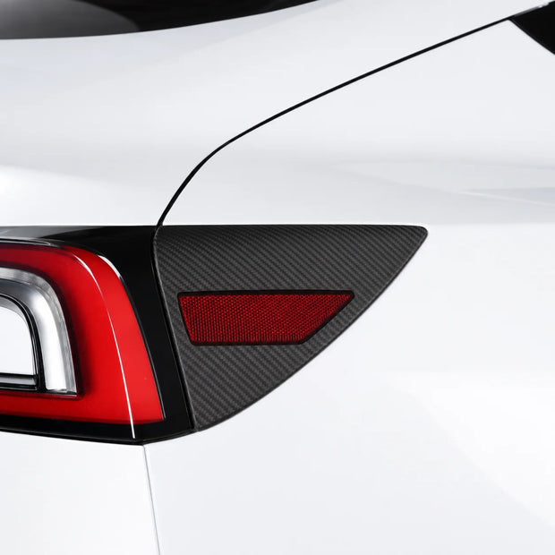 ApexTesla Tesla Model 3 Highland Charging Port Cover Trim – Real Carbon Fiber