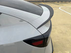 2025 Tesla Model Y Juniper Dry Real Carbon Fiber Rear Trunk Spoiler – YL Style