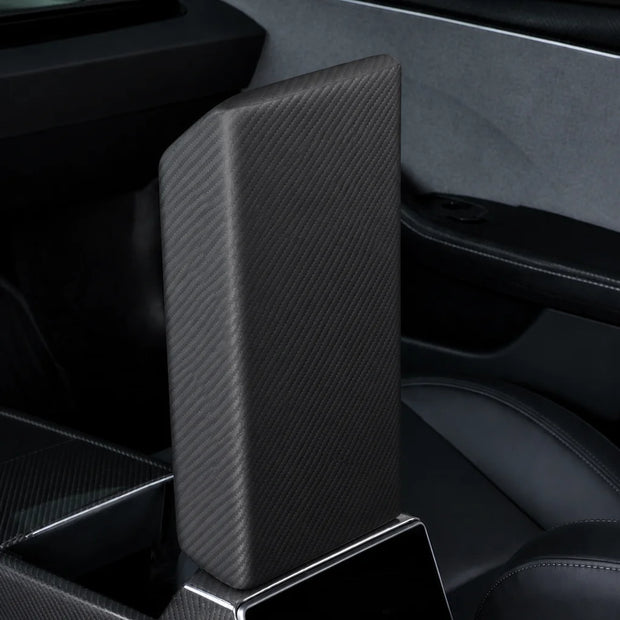ApexTesla Tesla Model 3 Highland & Model Y Juniper Armrest Cover – Carbon Fiber