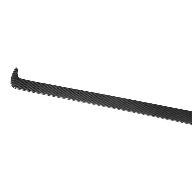 ApexTeslas Tesla Model Y Juniper 2025 Dashboard Air Vents Low Panel Trim Dry Carbon Fiber Interior