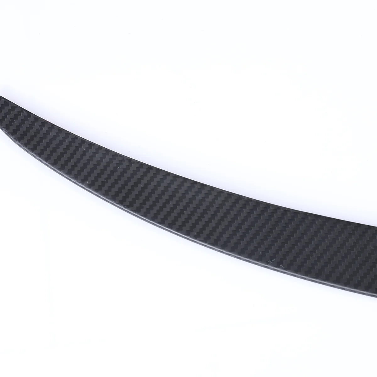 ApexTeslas Tesla Model 3 2024-2025 Highland Exterior Rear Trunk Spoiler Wing Real Carbon Fiber