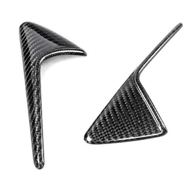 ApexTesla Tesla Model 3 Y 2021-2023 Camera Cover Trim HW3.0 – Real Carbon Fiber