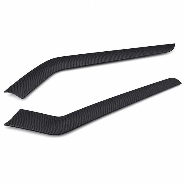 ApexTesla Tesla Model 3 Highland & Model Y Juniper Center Console Side Trim – Real Carbon Fiber