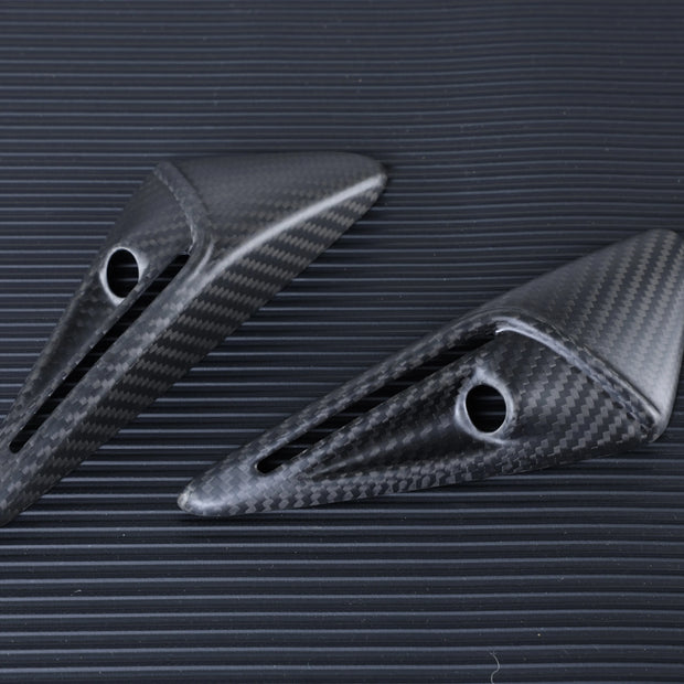 ApexTesla Tesla Model 3 Y 2021-2023 Full Camera Cover Trim HW3.0 – Real Carbon Fiber