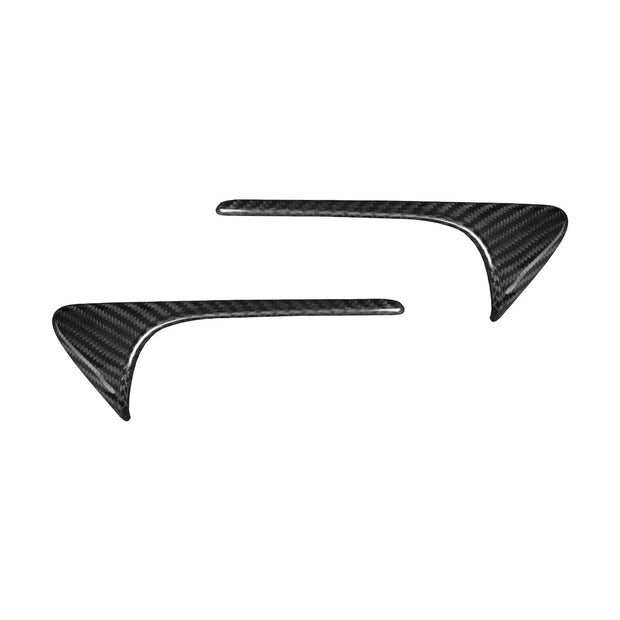 Tesla Model 3 Highland 2025 HW4.0 Outside Side Camera Turn Signal Cover Dry Carbon Fiber