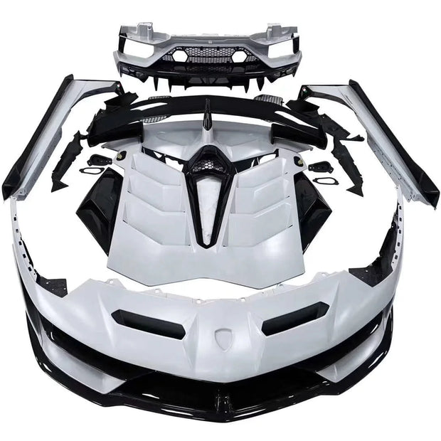 2019 Lamborghini Aventador SVJ Body Kit Carbon fiber Replacement Style