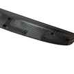 Replacement style dashboard cover for Tesla Model Y in real carbon fiber