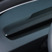 Real carbon fiber dashboard cover replacement for Tesla Model Y 2026 interior