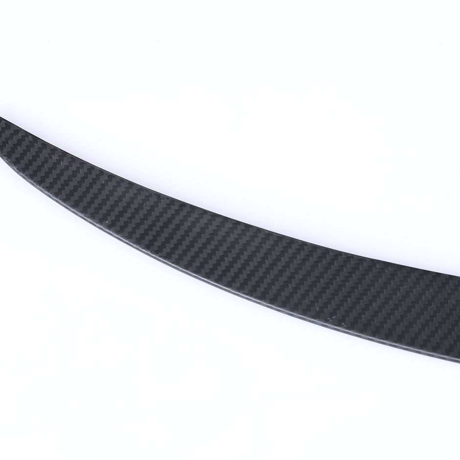 ApexTeslas Tesla Model 3 2024-2025 Highland Exterior Rear Trunk Spoiler Wing Real Carbon Fiber