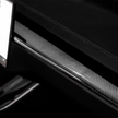 2022 Tesla Model S X Dashboard Panel Cover Trim Real Carbon Fiber
