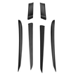 2022 Tesla Model S Door Panel Trim Cover Real Carbon Fiber