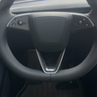 Tesla Model Y Standard Premium 2026 Interior Steering Wheel Sticker Trim Real Carbon Fiber
