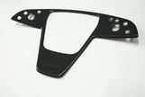 ApexTeslas 2021-2024 Tesla Model X Interior Steering Wheel Sticker Trim Real Carbon Fiber