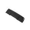 Premium real carbon fiber buckle cover for Tesla interior styling
