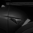 Carbon fiber camera overlay trim for Tesla Model 3 Y 2021-2023