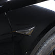 Real carbon fiber camera panel cover for Tesla Model Y 2021-2023