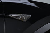 Carbon fiber interior camera trim cover for Tesla Model 3 and Model Y